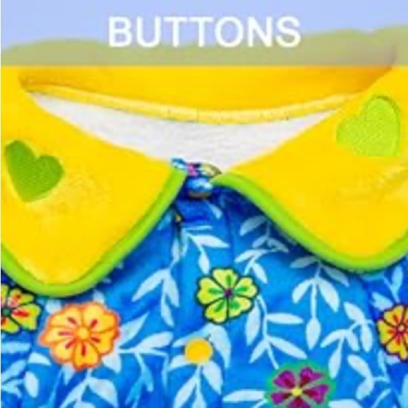 LOVINPETS Soft Flannel Floral Dog Apparel In Lizzy Pink Sz L - Picture 5 of 11